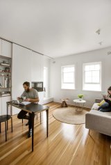 The apartment of architect, Brad Swartz