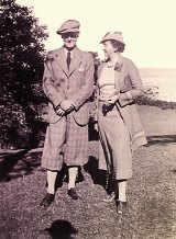 T.S. Eliot and Emily Hale in 1936. They met in 1913, but never married.