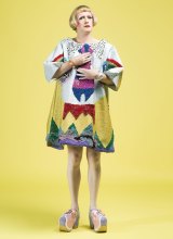 British Turner Prize Winning Artist Grayson Perry Questions