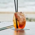 Cool off this summer with an Aperol spritz at Pontoon, St Kilda.