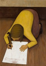 John Brack's <i>First Daughter</i>, which has not been seen by the public for nearly 60 years, sold for a hammer price of $725,000.