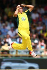 boland debut scott worst bowling optimistic despite figures australian tough point release had credit getty