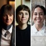 Female chefs and service professionals for International Women's Day. From left: Caterina Borsato, Zoe Birch, Jacqui Challinor, Dorothy Lee, Ainslie Lubbock and Isobel Whelan-Little.