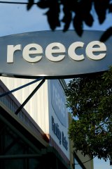 In the first quarter of FY16, Reece's sales have surged 9 per cent to $571 million, compared with the same period in FY15.