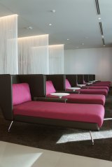 The lounge recognises that customers travel for different reasons and have different needs.                   