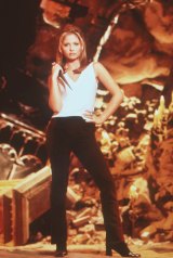 <i>Buffy the Vampire Slayer</i> (stariing Sarah Michelle Geller) went from TV series to comic books.