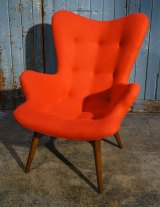 Warehouse 8 Interiors auction: This Grant Featherston R160 contour chair sold for $6100 IBP.