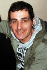 Daniel Buccianti, who died at the 2012 Rainbow Festival. 