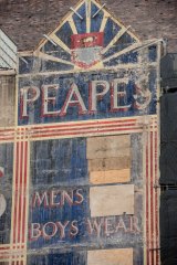 Peapes menswear was established in 1866. 
