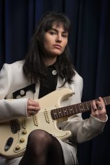 Isabella Manfredi, lead singer with the Preatures, says she needed to come home to write the material for their new album. 
