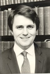 Malcolm Turnbull in 1984.