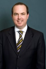 Former Greyhound Racing NSW chief executive Brent Hogan.
