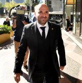 George Calombaris pleaded guilty in August to assaulting a teenager at the A-League grand final in Sydney.