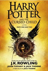 Harry Potter and the Cursed Child is written by JK Rowling, John Tiffany and Jack Thorne, with a script by by Jack Thorne.