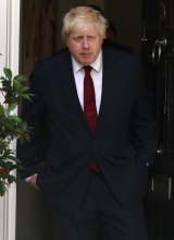 Conservative MP Boris Johnson  led the Leave campaign. 