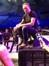 Bruce Springsteen put Perth Arena on his Australian schedule.