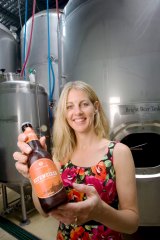 Burleigh Brewing Company co-founder Peta Fielding also chairs the Independent Brewers Association. 