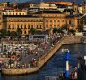 The city of San Sebastian is one of Europe's finest seaside addresses.