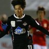 Blacktown City striker Danny Choi scores 70m FFA Cup goal to spark goalfest