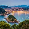 San Sebastian, Basque Country. 