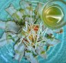 Sashimi, Miki's Open Kitchen, Margaret River.