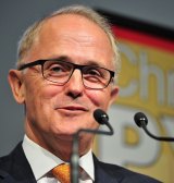 Communications Minister Malcolm Turnbull announced $254 million in cuts to the ABC last week. 