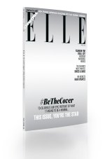 <i>Elle</i>'s faceless October cover.