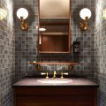 A bathroom in one of the Eaton's guest rooms.