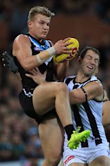 Ollie Wines Signs On For Two More Years At Port Adelaide