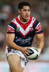 Roosters great Anthony Minichiello will stand by Warriors recruit Roger Tuivasa-Sheck