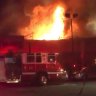 Fears up to 40 dead in California warehouse dance party fire