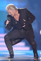 Three-time Eurovision winner Johnny Logan is based in Germany and was born in Australia.