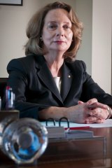 Hon Justice Susan Kiefel AC, Australia's first female High Court chief justice.