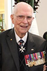 Rowley Richards' war efforts and contribution to medicine were acknowledged at the highest levels.