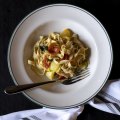 Pasta courses are made fresh daily, featuring Hafner's own produce. 