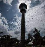 The Sydney Harbour Control Tower will be demolished from March.