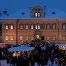 Winter in Austria means a trip to the Hellbrun Christmas Market.