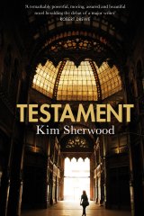 Testament. By Kim Sherwood.