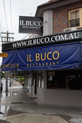Il Buco restaurant in Enfield.