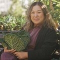 All kale the queen: Vegetable enthusiast and cookbook author Hetty Lui McKinnon.
