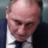 Politics Live: Nationals deputy leader gives 'rolled gold guarantee' that Barnaby Joyce will stay on