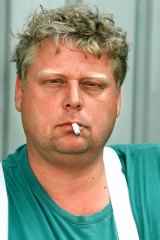 The late Dutch filmmaker Theo van Gogh, who made the 2004 film <i>Submission</i> with Ayaann Hirsi Ali and was murdered after its release.