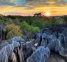 The unique geography of western Madagascar.