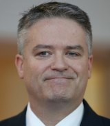 Finance Minister Mathias Cormann must sign off on any move for the department.