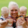 Super footballer, super mum, Erin Phillips is officially MVP