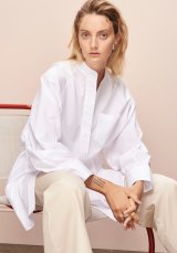 A look from sustainable fashion brand Kowtow's current season. 