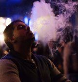 Where there's smoke: sheesha, smoked in hookah pipes and freely available, is almost all illegally imported