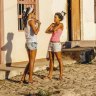 Colourful street in Trinidad, Cuba.