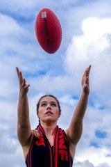 Laura Macdonald says had it not been for the launch of AFLW, she would be playing netball. 