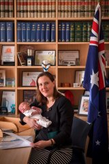 Kelly O'Dwyer in her office on Friday.